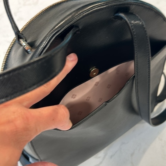 Kate Spade Sloan Backpack Medium Black - Picture 15 of 16